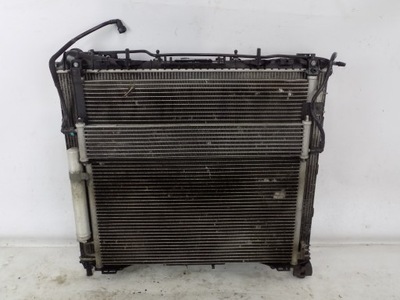 Набор комплект радиатор радиатор range rover sport l494 3.0 d фото №1