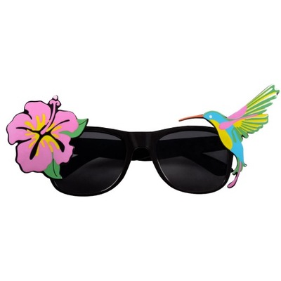 Okulary imprezowe Hawajskie