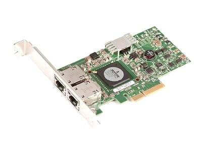 Dell 0F169G Broadcom Dual Port Pci-e 2x 10/100/100