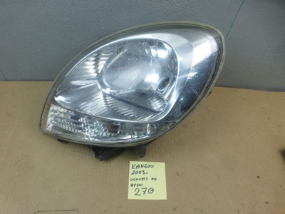 Лампа левая перед renault kangoo 2003 europa фото №1