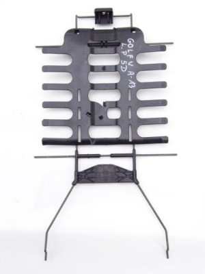 Vw golf vi 08- регулировка поясница сиденье левый перед фото №1