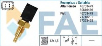 SENSOR TEMPERATURA DE AGUA FIAT  