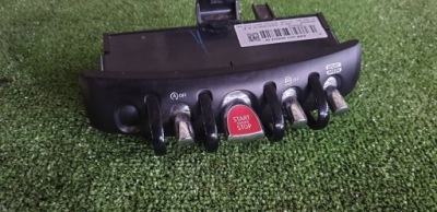 Mini cooper f56 панель перемикач запуск стоп 6838204 фото №1