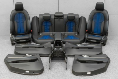 Bmw 2 f44 сиденья салон заднее сиденье середина подогрев sport trigon tylko 12km!!! фото №1