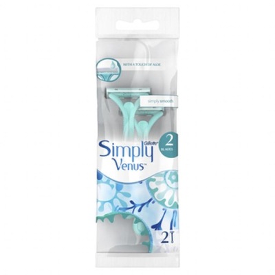 Gillette Simply Venus 2 maszynka jednorazowa 2 szt