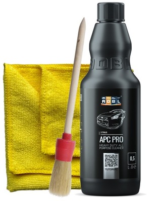 ADBL APC PRO 500ml Mocny Środek Czyszczący