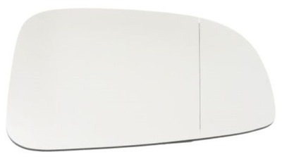 Вкладиш дзеркало mazda 6 gj 2012- лівий з підігрівом фото №1