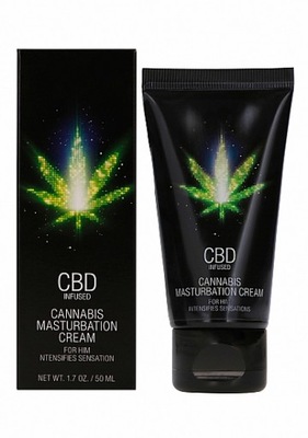 KREM DO MASTURBACJI DLA NIEGO CBD CANNABIS (50 ml)