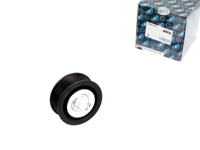 Ролик направляющая ремень chevrolet malibu opel astra фото №1