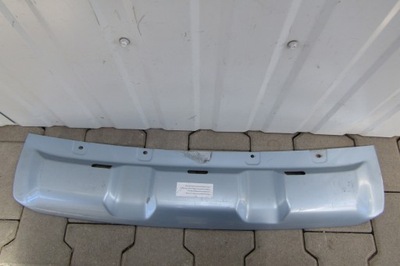 Спойлер накладка перед honda jazz crosstar 20- фото №1