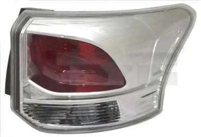 Лампа задняя 11-6632-15-9 tyc mitsubishi фото №1