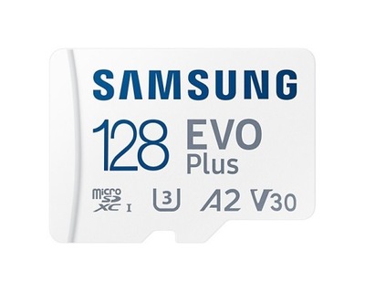 MicroSD 128GB SDXC Samsung EVO Plus 130/60 MB/s