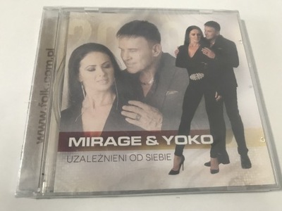 CD Mirage Yoko Uzależnieni od siebie NOWA
