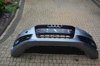 Бампер передний перед audi a6 c7 ly7g оригинал фото №1
