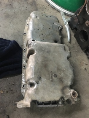 Opel astra 2 1.8 поддон масляная 0081226 фото №1