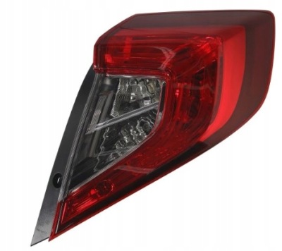 Honda civic 07.16- фара задняя задний  левая led фото №1