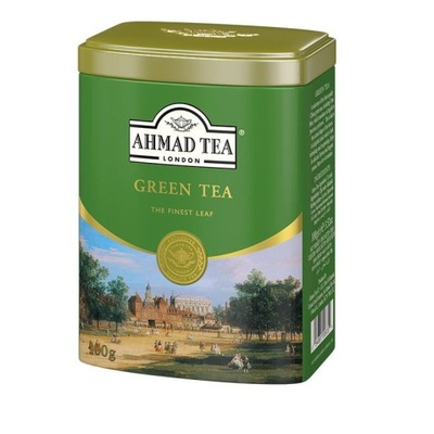 Herbata Ahmad Green Tea 100g puszka - zielona