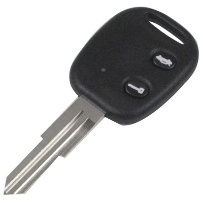 PARA CHEVROLET LOVA SAIL EPICA LECHI SPARK REMOTE KEY 2 BUTTONS UNCUT~50512  