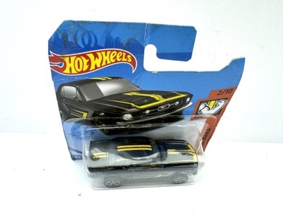 Samochód Hot Wheels &#39;67 Ford Mustang Coupe