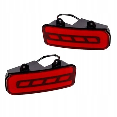 DIOPARA LUMINOSO LED LUZ DE PARAGOLPES PARA HONDY CRV 2015-2016  