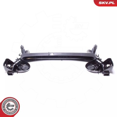 VIGA SUSPENSIONES EJE PARTE TRASERA FIAT 500 FORD K  