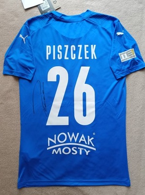 Koszulka LKS Goczałkowice Zdrój ŁUKASZ PISZCZEK autograf