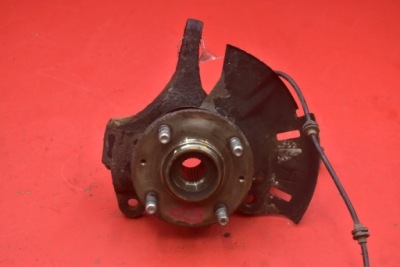 Поворотный кулак ступица правая перед hyundai i20 1 i 1.1 crdi 75 km 12-14 фото №1