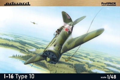 I-16 typ 10 Profipack - Eduard 8148 skala 1/48