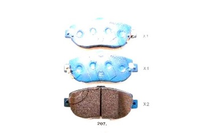 Ashika гальмівні колодки гальмівні lexus gs 430 92- ashik фото №1