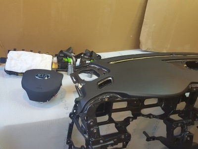 Консоль приборная панель приборная панель kia optima iii 2 подушка безопасности 2ремни фото №1