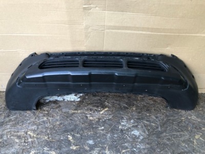 Citroen c3 aircross 18- накладка спойлер бампера передний 13490016 фото №1