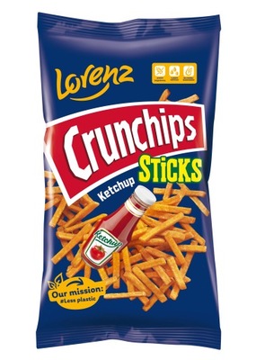 Chipsy Crunchips Sticks Ketchup 70g