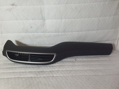 Впуск решётка обдув молдинг dekor hyundai tucson ii фото №1