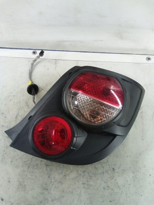 E74 лампа правый задняя chevrolet aveo t300 фото №1