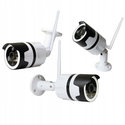KAMERA ZEWNĘTRZNA IP MONITORING 1080 SD IP66 IR