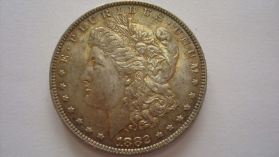 USA 1 Dolar 1882 O Orlean stan 1