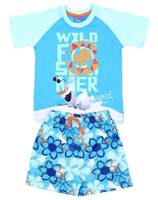 Niebieska piżama Kraina Lodu Disney 3-4 lat 104 cm
