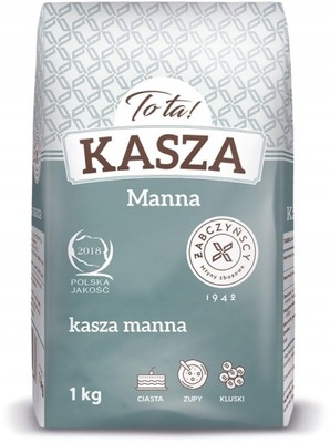 (DP) TOTA! KASZA MANNA 1KG