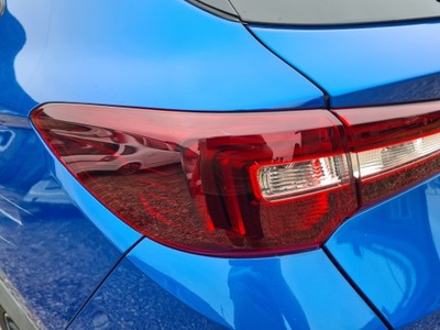 Лампа левая задняя led opel grandland x фото №1