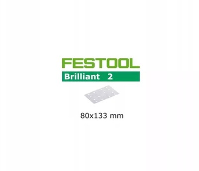 Festool Papier sciernyr STF 80x130 P220 BR2 492855 (10 szt) фото