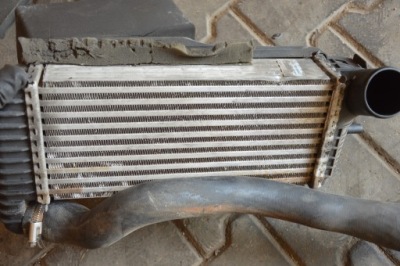 Ford focus 3 1.6tdci интеркулер bv619l440cj фото №1