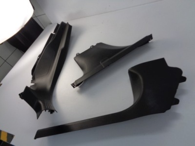 Захист обшивка ліва сторона mercedes eqa 250 w243 2021 rok фото №1