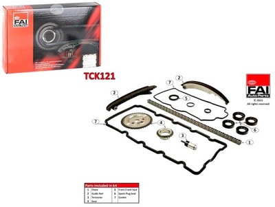 KOMPLEKTAS GRANDINĖS SKIRSTYMO SISTEMOS MINI COOPER S (02-06) Z U 