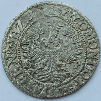 3 krajcary 1677 Oleśnica