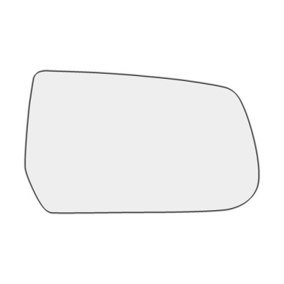 Стекло/зеркало chevrolet equinox 2010-2017 2016 2015 фото №1