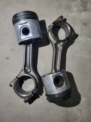 Поршень поршни шатун scania r r500 v8 1548880 фото №1