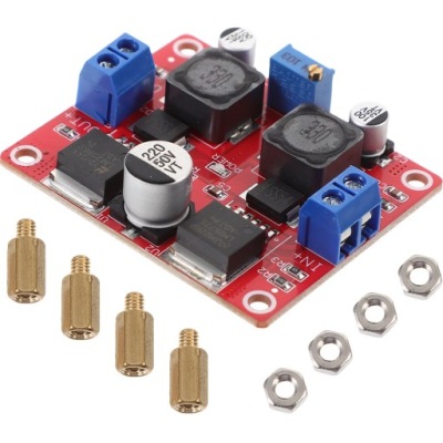 Стабілізатор напруги step up регульована moc фото №1