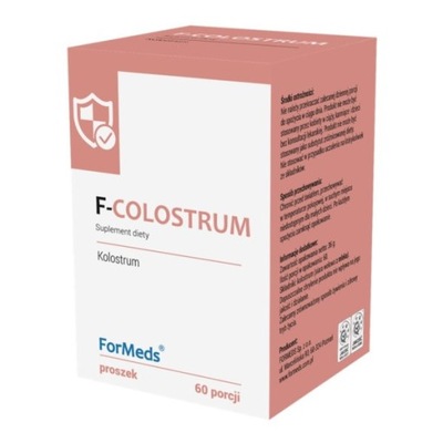 Suplement diety ForMeds F-Colostrum proszek 36 g 60 szt.