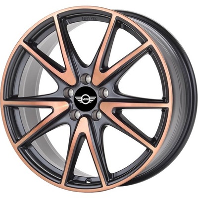 NEW ALLOY WHEELS (TITANIUM) MAKE PLATIN-MINI 19