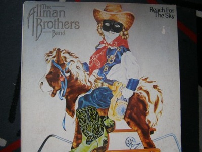 Allman Brother Band -reach for the sky EX-